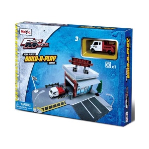 Set za igru Build-n-play Garaža Maisto 53119