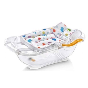 Set za kupanje White transparent ocean BabyJem 92-24026 - Img 4