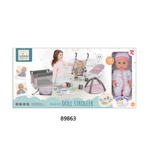 Set za lutku sa kolicima HK Mini A102965