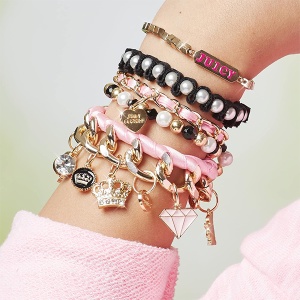 Set za pravljenje nakita 138kom Juicy Couture Make It Real 56433 - Img 4