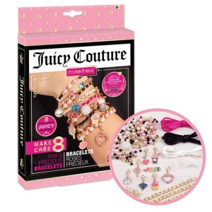 Set za pravljenje narukvica Pink & Precious Juicy Couture 1043910 - Img 3
