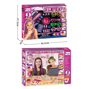 Set za šminkanje sa naočarima i dodacima Girls Creator 008133