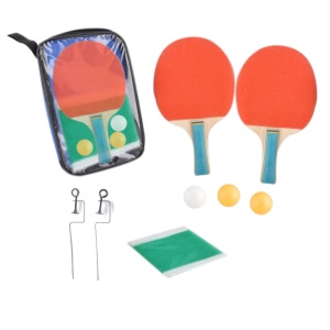 Set za stoni tenis sa mrežom i tri loptice 1040569 - Img 3