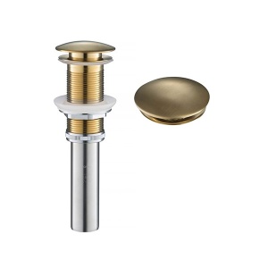 Sifon Klik-klak Lux Art bez preliva gold 300326 - Img 2