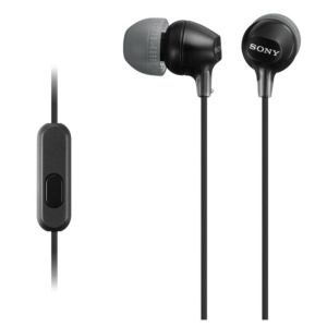 Silikonske bubice, crne MDR-EX15LPB SONY