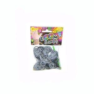 Silikonske gumice – bele/crne 28326