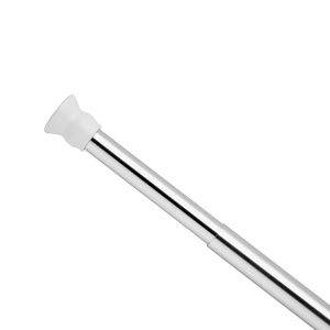 Šipka za zavesu 110-245cm fi25mm hrom Ridder 55300