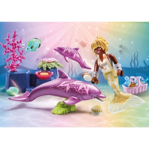 Sirena sa delfinima Princess magic Playmobil 1041302 - Img 3