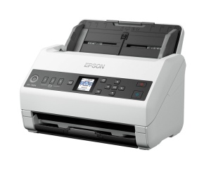 Skener Epson WorkForce DS-730N, A4 sheet-fed, LAN, duplex