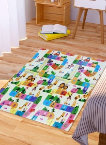 Sklopiva Podloga Za Igru Od Pene 180x200x1cm Mali Kit BBO ZH-1SM - Img 3