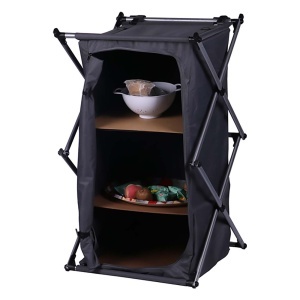 Sklopiva polica 55×55×90 cm za kampovanje 96-125000