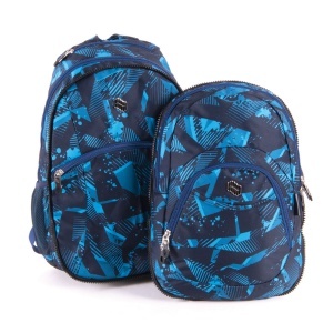 Školski ranac 2u1 Teens Blue Dimension Pulse 121912