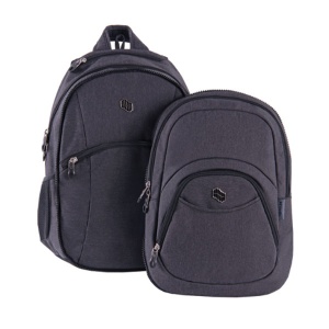 Školski ranac 2u1 Teens Cationic Gray Pulse 121539 - Img 2