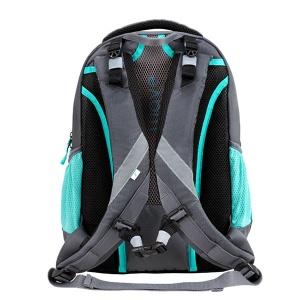 Školski ranac Belmil 338-90 Grey lagoon 27x17x40cm plava siva - Img 2