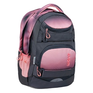 Školski ranac Belmil 338-92 Gradient Pinky 27x17x40cm siva roze