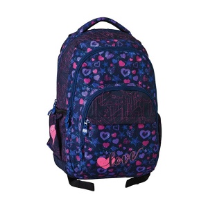 Školski ranac GEO LOVE PATTERN 160011