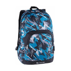 Školski ranac Solo Blue Storm Pulse 121406