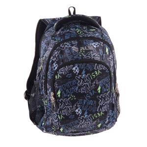 Školski ranac za dečake Pulse Teens City Urban 43x28x22cm