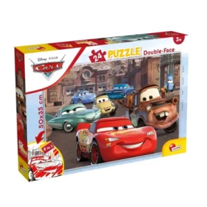 Slagalica Cars 24 komada 50x35cm