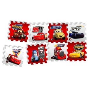 Slagalice podne Cars Knorr Toys 210136