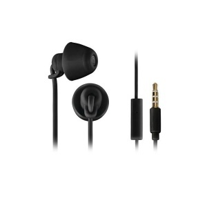 Slušalice Bubice+Mikrofon EAR3008BK Piccolino Crne Thomson 132632
