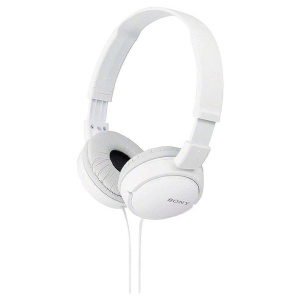 Slušalice naglavne bele MDR-ZX110W SONY MDRZX110W.AE