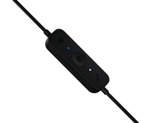 Slušalice sa mikrofonom Logitech H570e Teams USB stereo crno-sive - Img 3