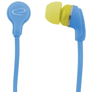 Slušalice stereo ESPERANZA NEON TURQUISE EH147T