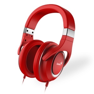 Slušallice HS-610 Crvena GENIUS 133536