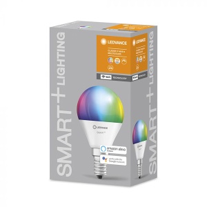 Smart Wifi LED Sijalica E14 5W RGB LEDVANCE O85631 - Img 2