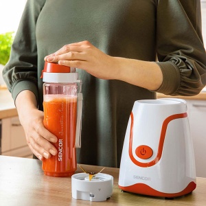 Smuti blender SBL 2111GR 0,6 l crveni Sencor APA01978 - Img 4