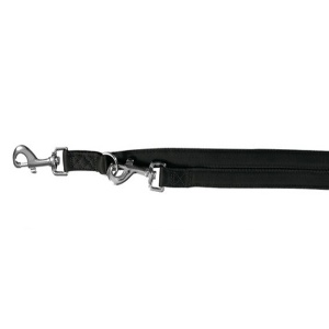Softline radni povodac, 2m/25 mm,crni 11261