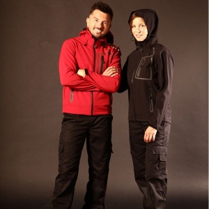 Softshell jakna crvena XL William Lacuna 25771 - Img 2