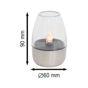 Solarna baštenska lampa - 3 kom Home CDS93 - Img 2