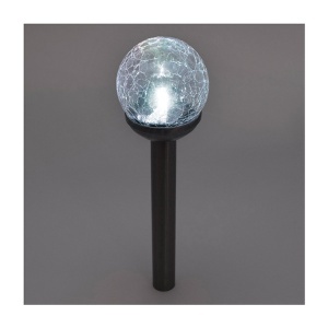 Solarna baštenska lampa sa staklenom loptom Home MX812 - Img 2