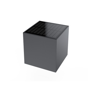 Solarna baštenska zidna lampa 0,8W IP44 Elmark 98SOL23423 - Img 2