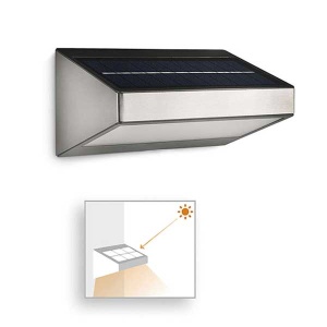 Solarna Zidna Lampa Greenhouse inox Philips 17810/47/16