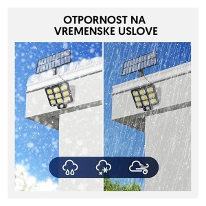 Solarni led reflektor sa PIR senzorom 30W 6000K LRFSL03 - Img 3