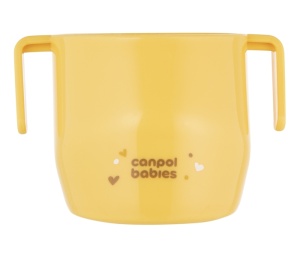 Šolja 12m+ Žuta Canpol Babies Smart 74/060_yel - Img 2