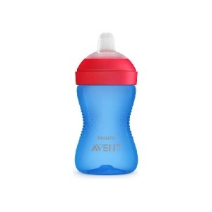 Šolja sa mekanim kljunom 300ml plava Philips Avent SCF802/01