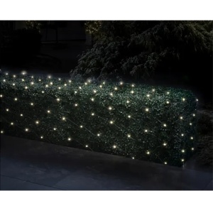 Spoljašnja novogodišnja LED svetleća mreža 100x260cm Toplo bela Lumineo Icicle 494881 - Img 4