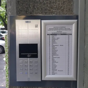 Spoljna jedinica Q2C audio interfon Teh Tel T887 - Img 2