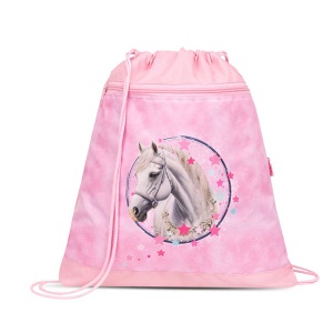 Sport torba Belmil 336-91 roze Čarobni konjić 43x45cm