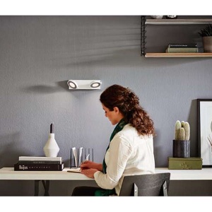 Spot lampa Clockwork WarmGlow Philips 2 Spots 53170/31/P0 - Img 2