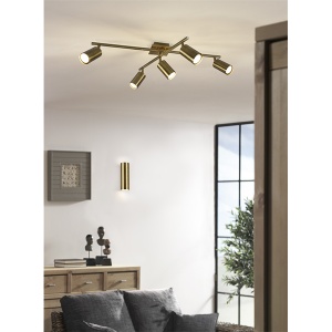 Spot lampa Marley 5xGU10 Trio Lighting 612400504 - Img 3