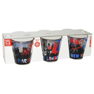 Staklena čaša Cerve Nadia 250 ccl 6/1 M53710