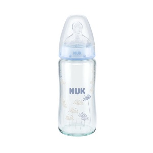 Staklena flašica 240ml silicon S1 Nuk First Choice+ / 745054 - Img 2