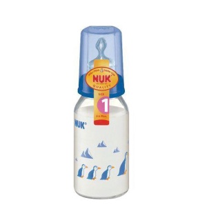 Staklena Flašica silikon 125ml Nuk / 747008.1