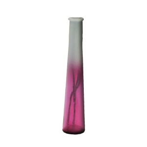 Staklena Vaza 7x32cm KM 869712