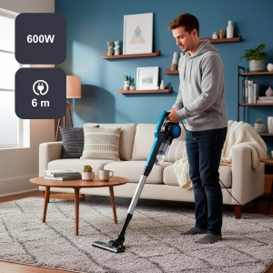 Štapni usisivač 3u1 Black + Decker BXVMS602E 600W - Img 2